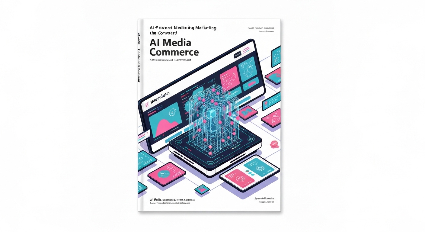 AI Media Commerce 트렌드 도서 표지